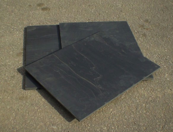 Σκεπόπλακα Μαύρη 40x50 cm