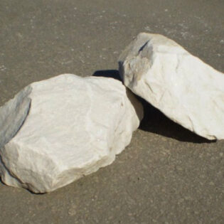 Πέτρα Από Λευκό Μάρμαρο