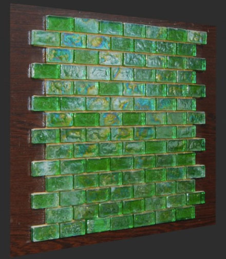 Γυαλάκια Πράσινα 2x4cm
