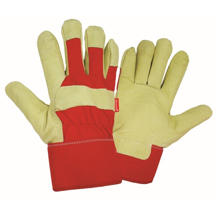 Γάντια από Δέρμα Χοίρου & Ύφασμα BENMAN
