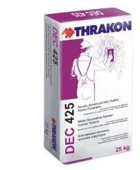 Λευκό Επίχρισμα DEC 425 Rillen Thrakon 25kg