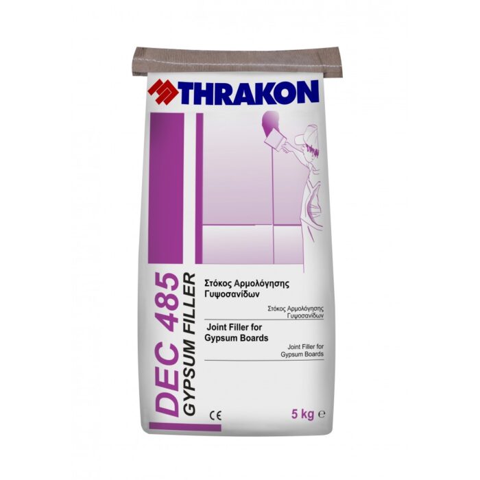 Στόκος DEC 485 Gypsum Filler Thrakon 5kg