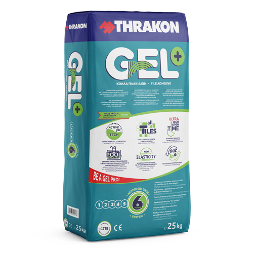 Κόλλα Gel+ Thrakon 25kg