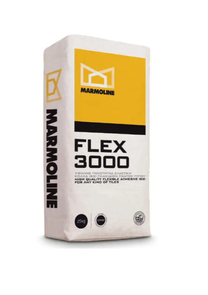 Κόλλα Πλακιδίων Flex 3000