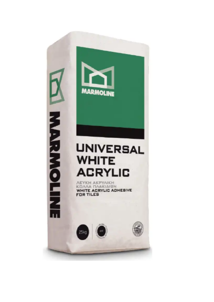 Κόλλα Universal White Marmoline