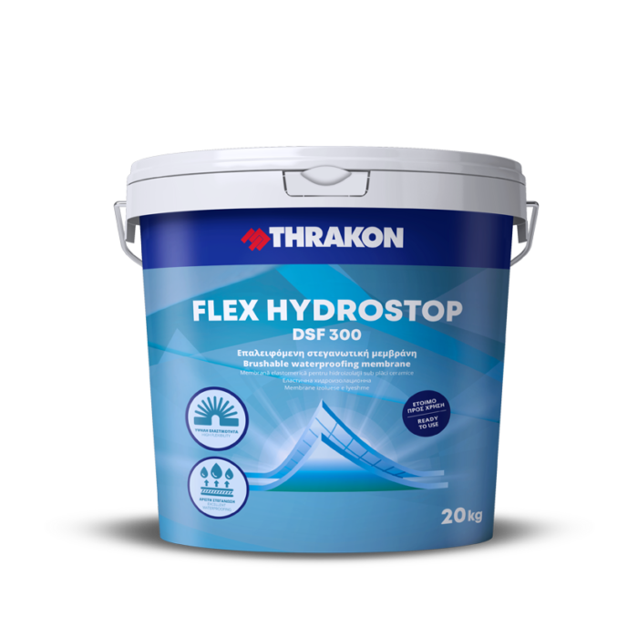 DSF 300 Flex Hydrostop